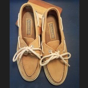 Top-Siders Size 7M - Tan